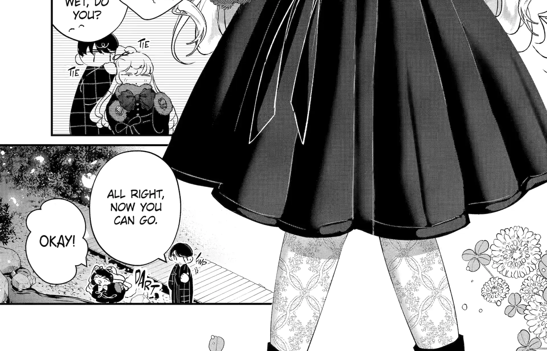Assassin × Cinderella Chapter 18.3 page 10 - 