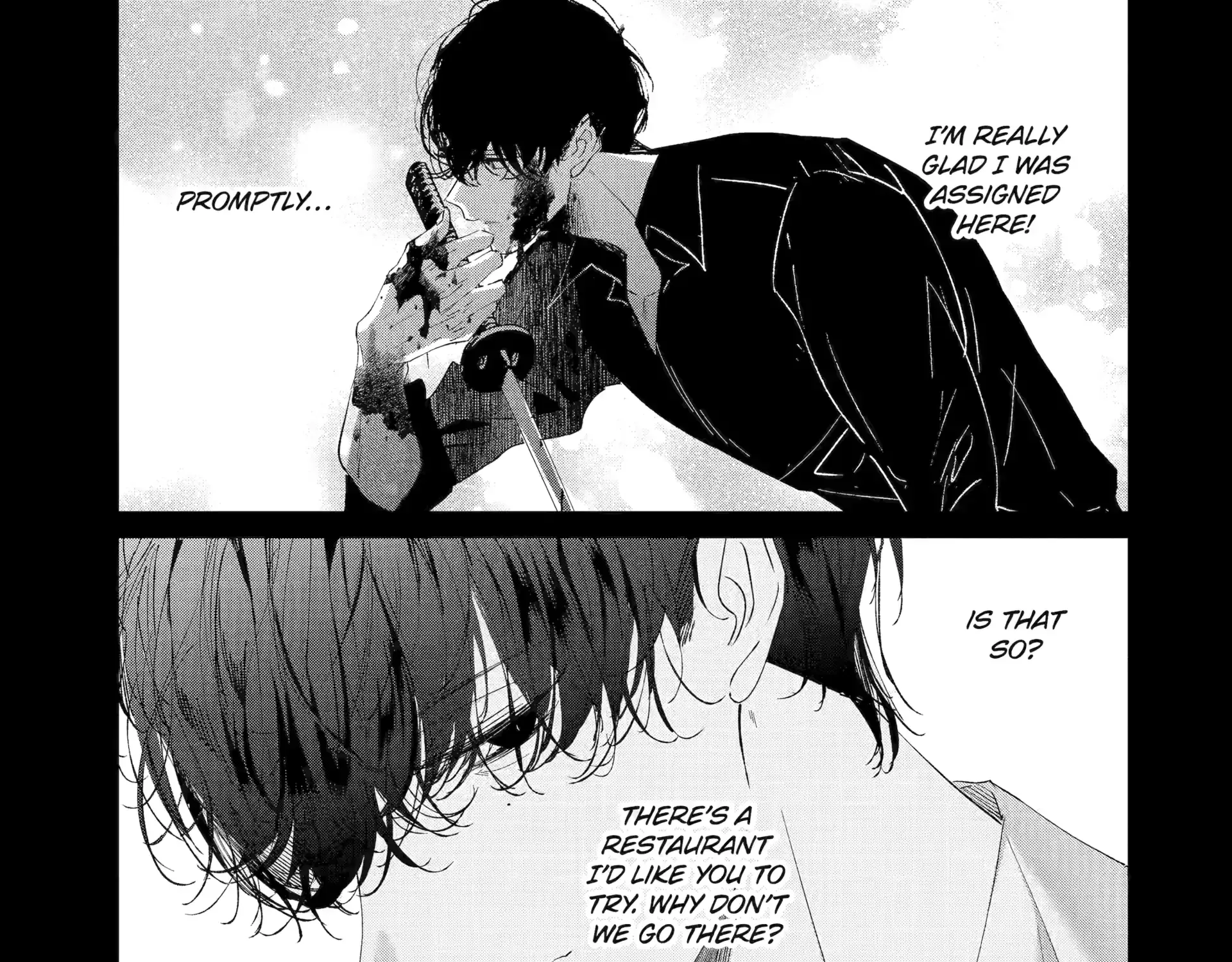 Assassin × Cinderella Chapter 18.5 page 1 - 