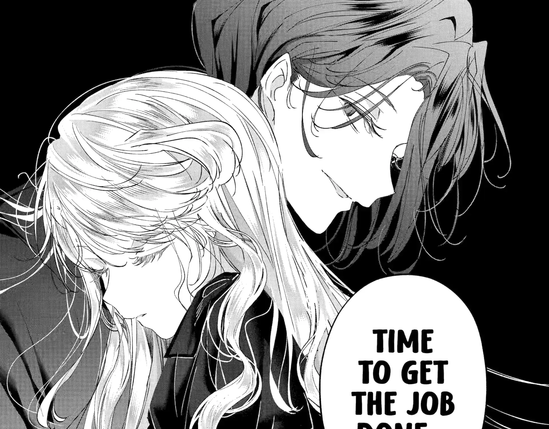 Assassin × Cinderella Chapter 18.5 page 19 - 