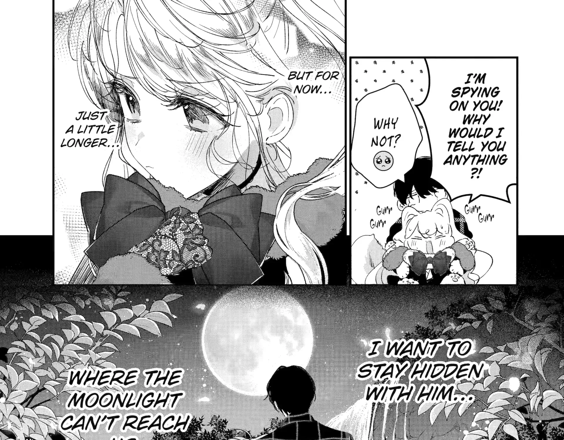 Assassin × Cinderella Chapter 18.5 page 5 - 