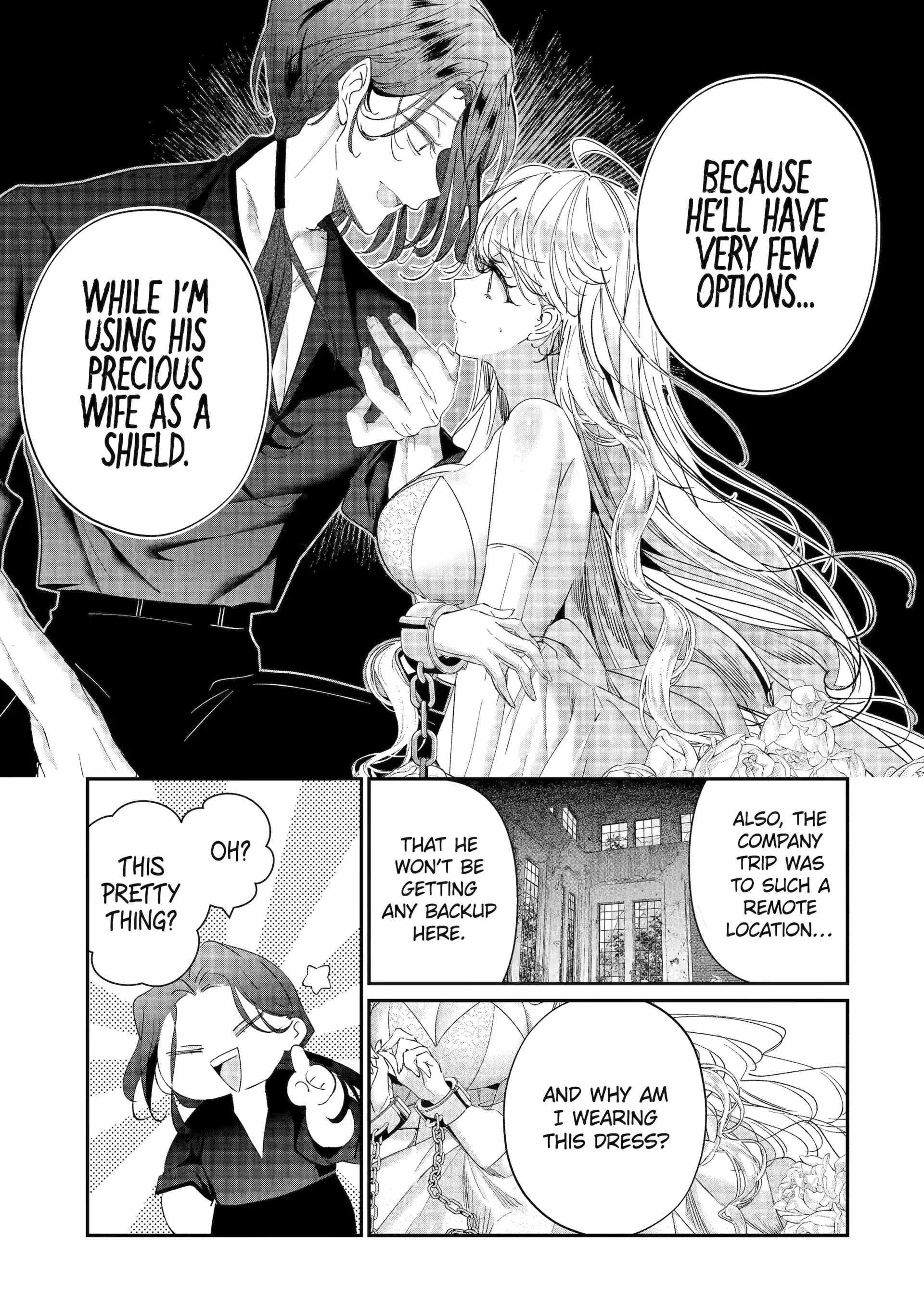 Assassin × Cinderella Chapter 19.1 page 9 - 