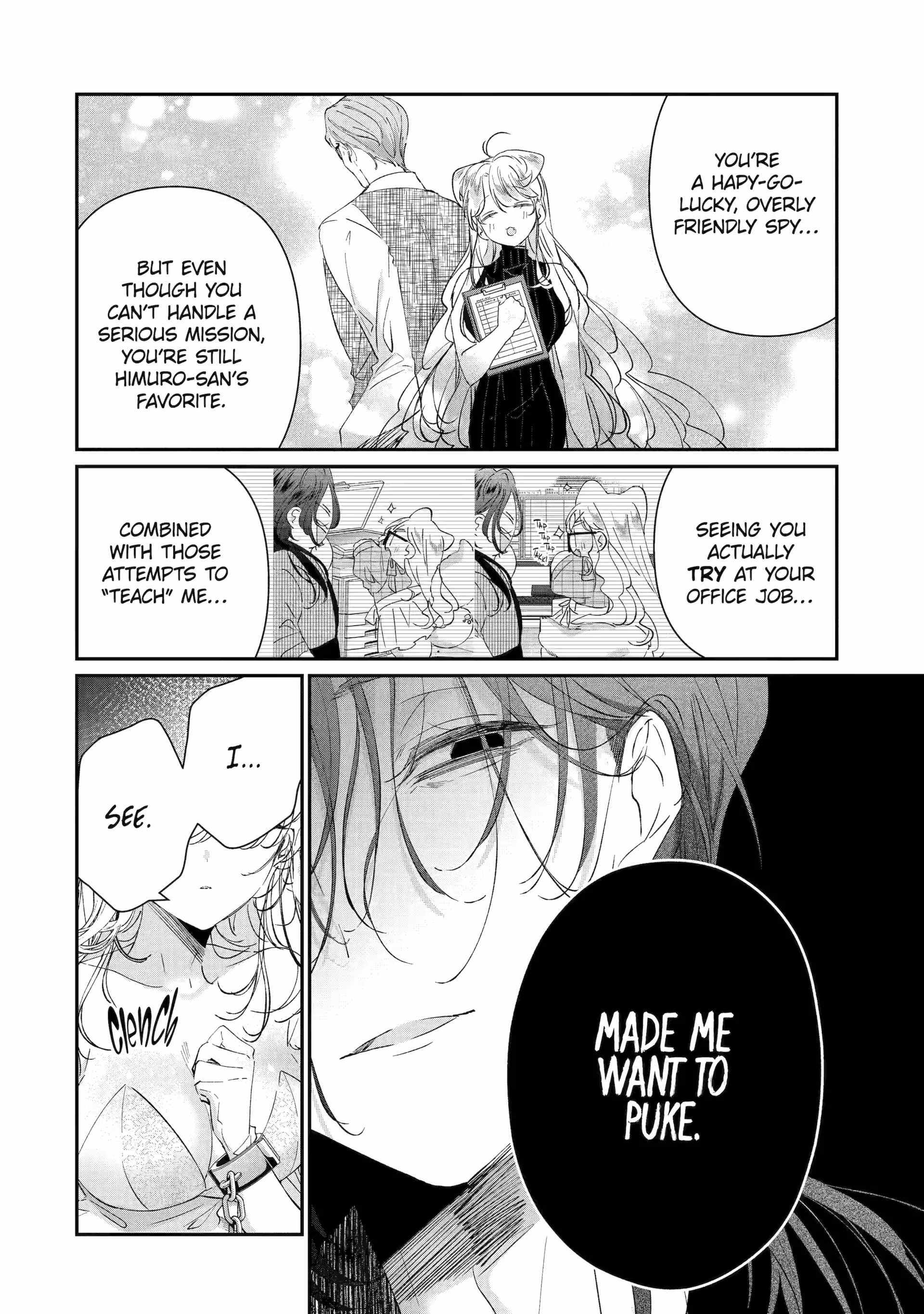 Assassin × Cinderella Chapter 19.2 page 4 - 