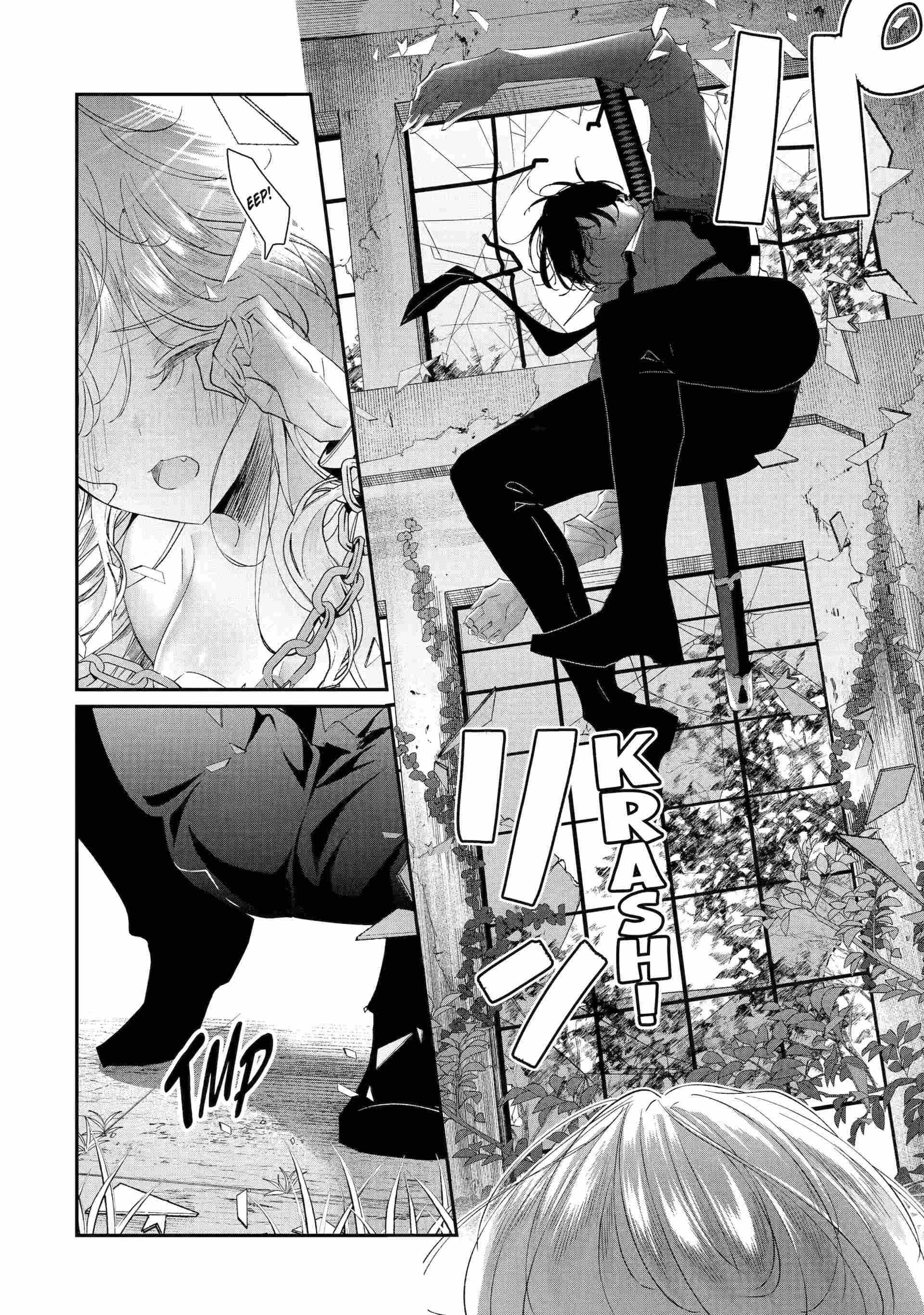Assassin × Cinderella Chapter 19.2 page 6 - 