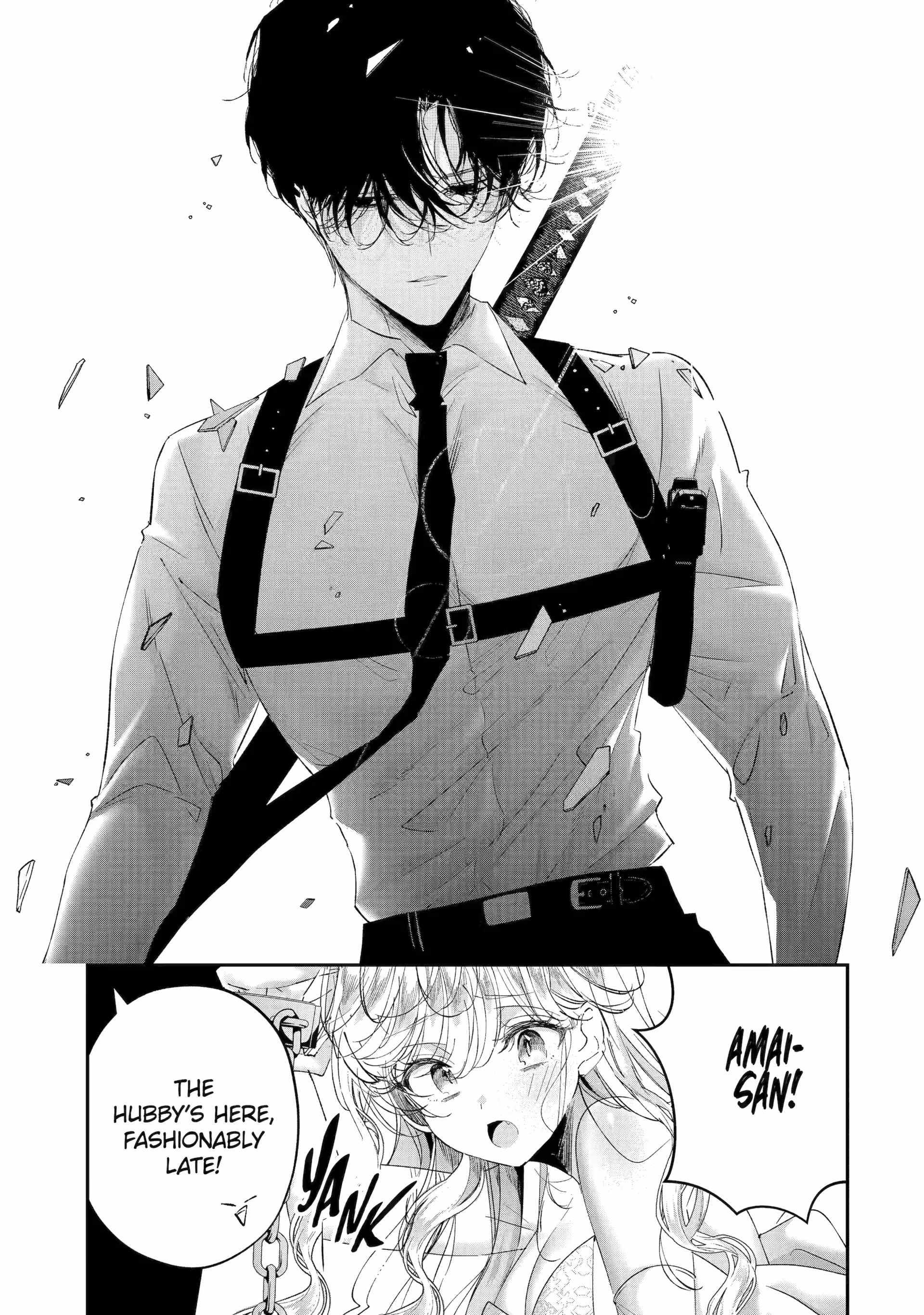 Assassin × Cinderella Chapter 19.2 page 7 - 