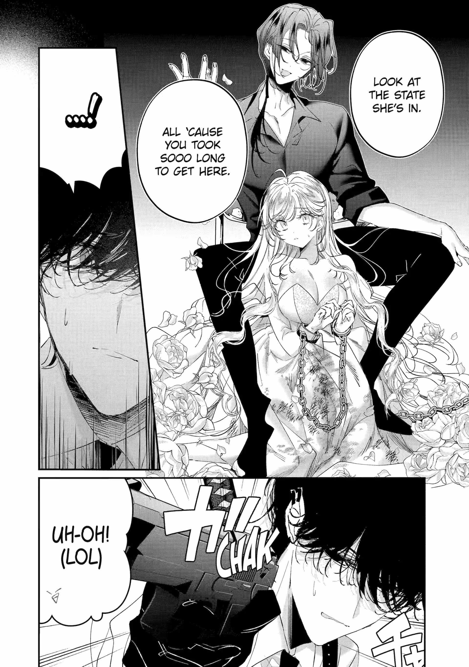 Assassin × Cinderella Chapter 19.2 page 8 - 
