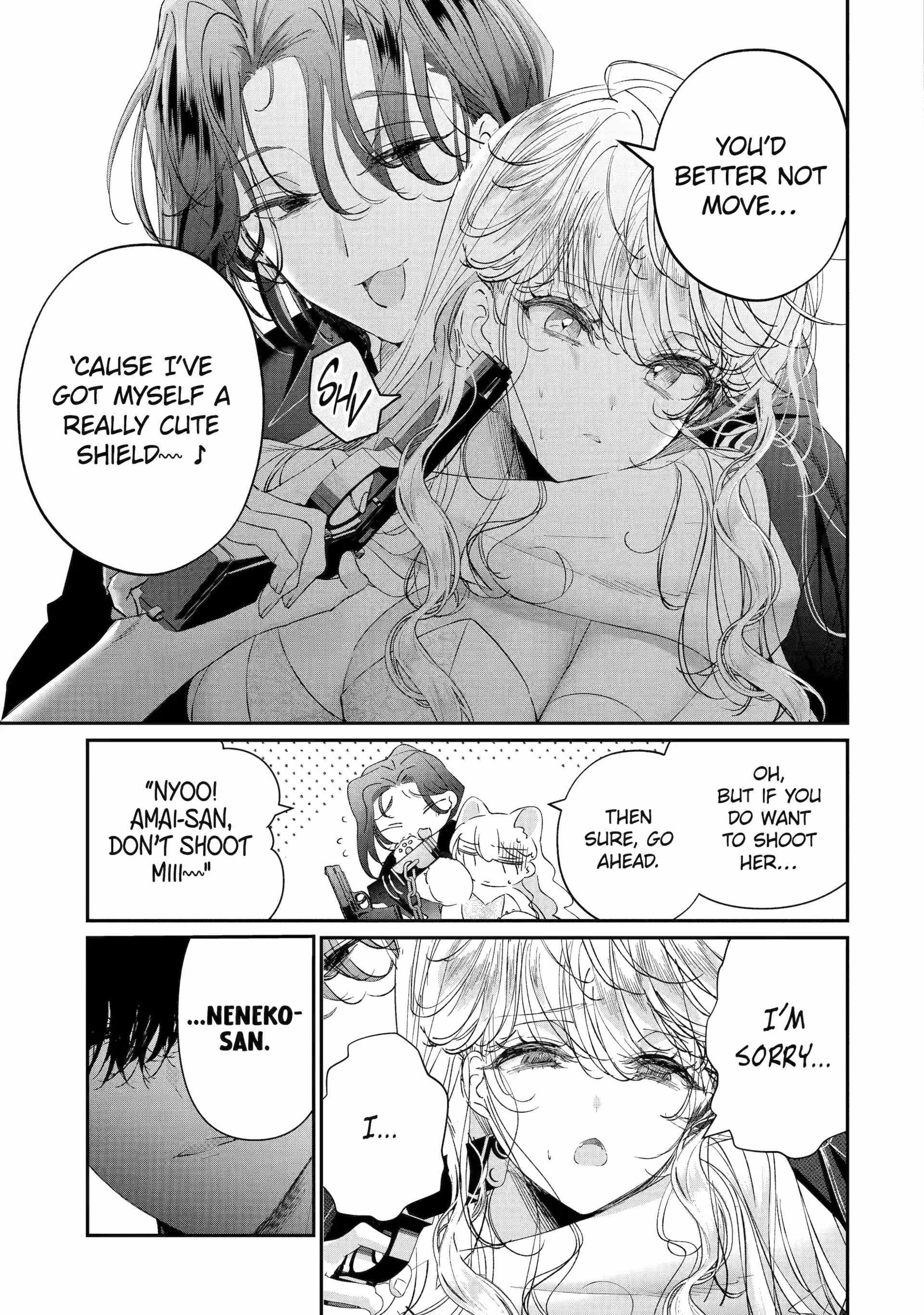 Assassin × Cinderella Chapter 19.2 page 9 - 