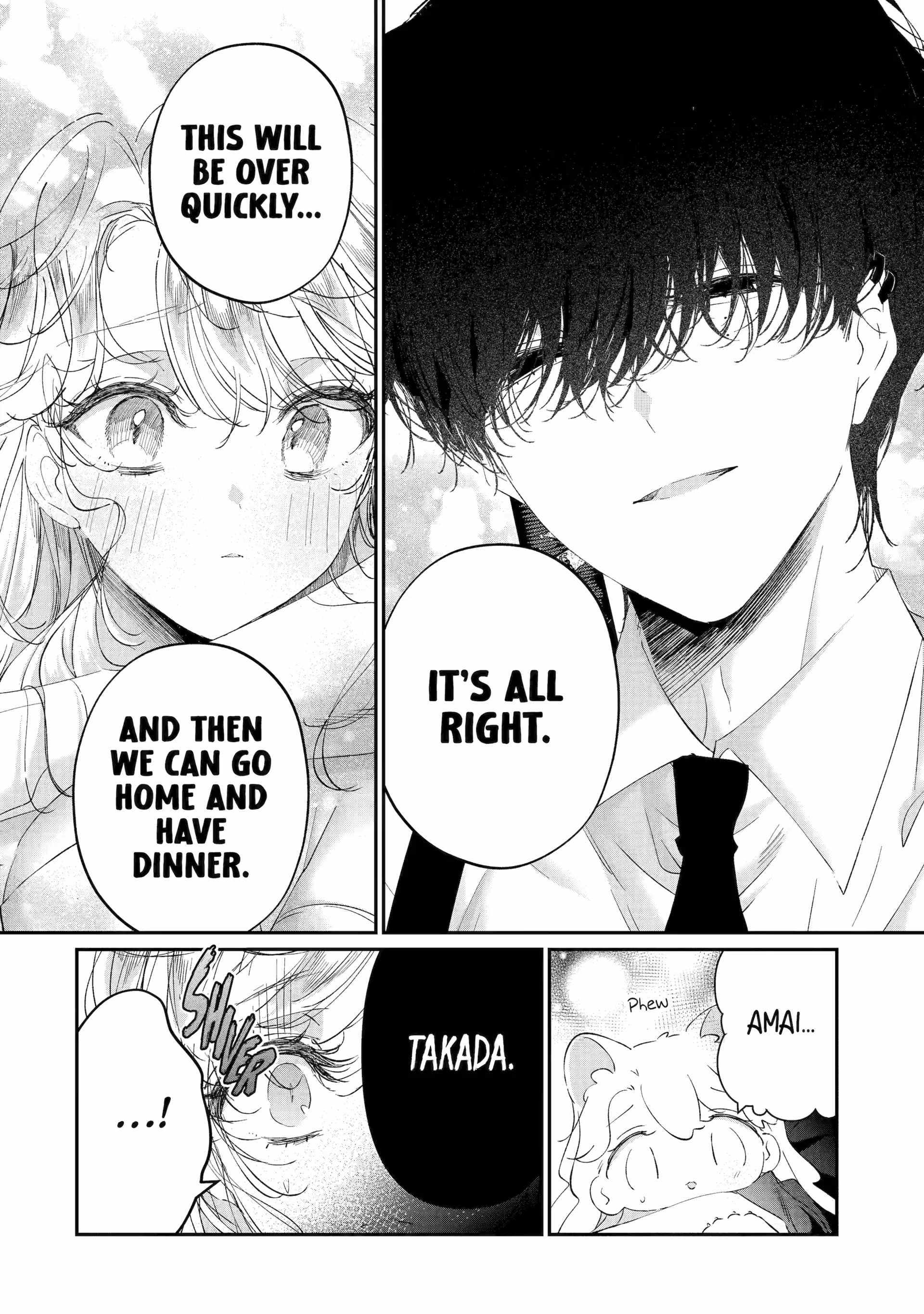 Assassin × Cinderella Chapter 19.2 page 10 - 