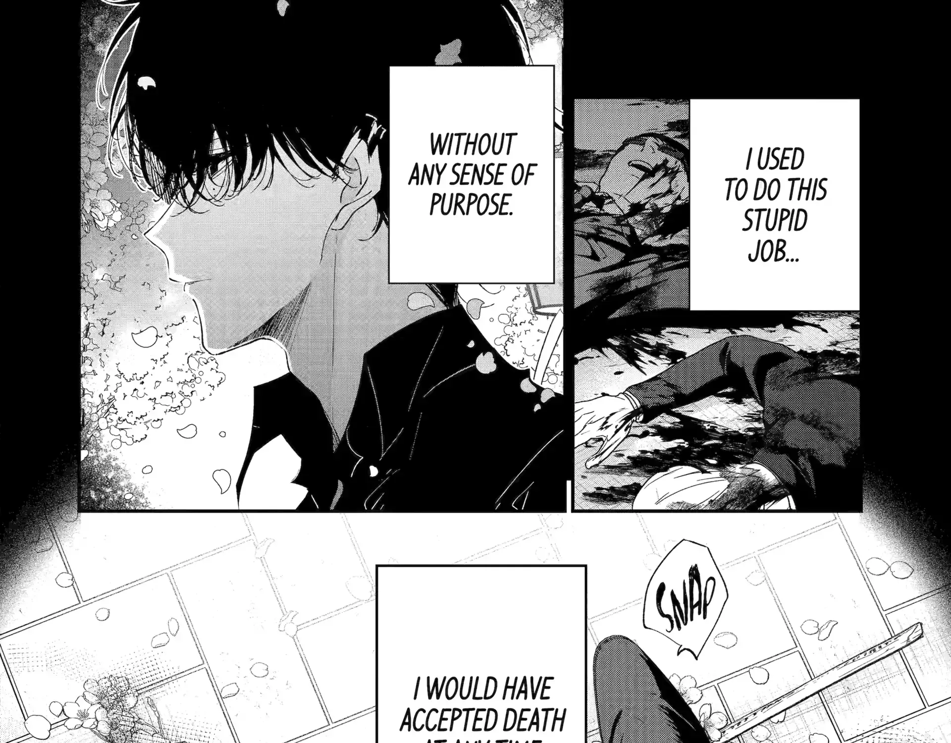 Assassin × Cinderella Chapter 19.5 page 12 - 