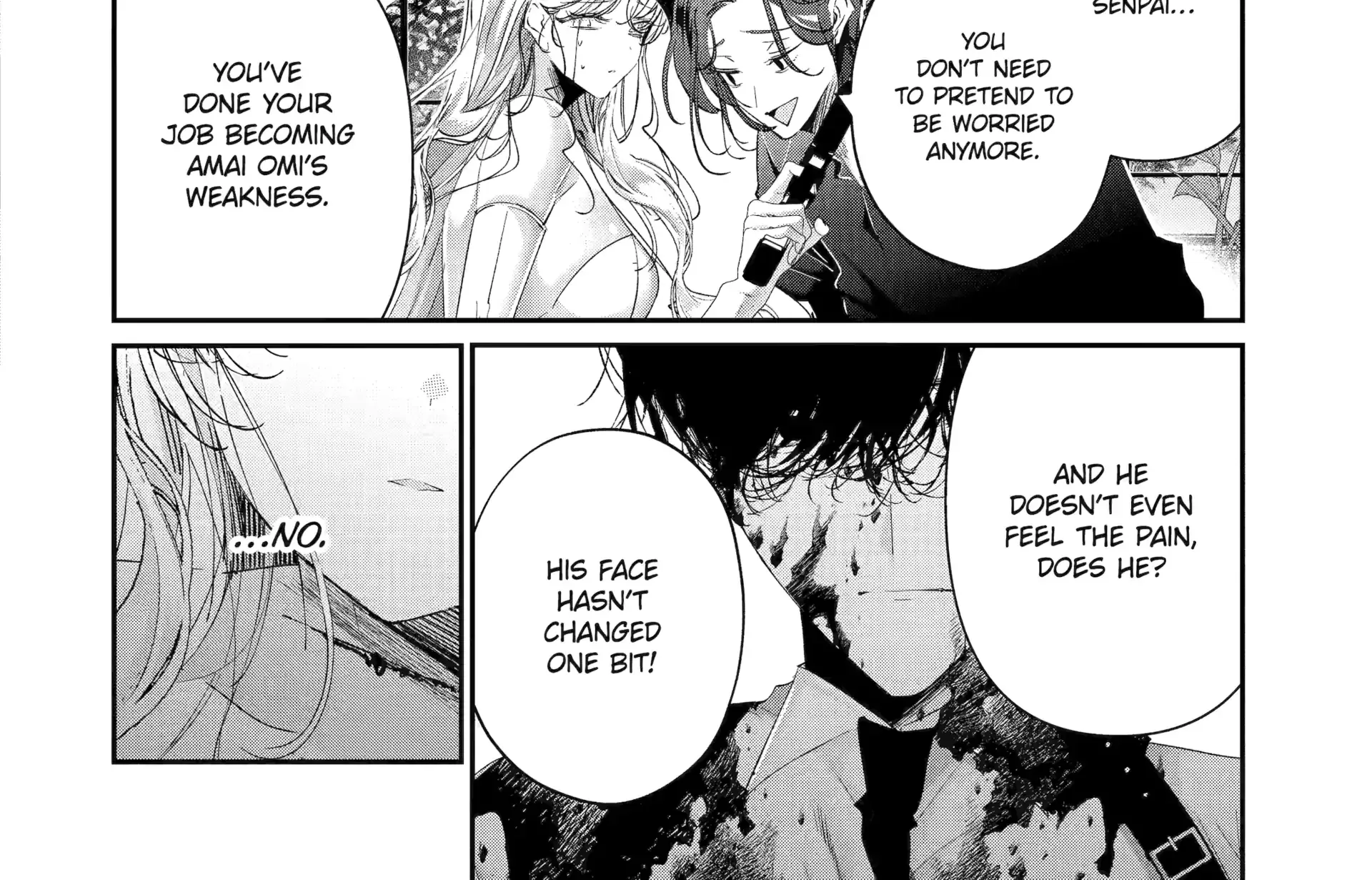 Assassin × Cinderella Chapter 19.5 page 5 - 