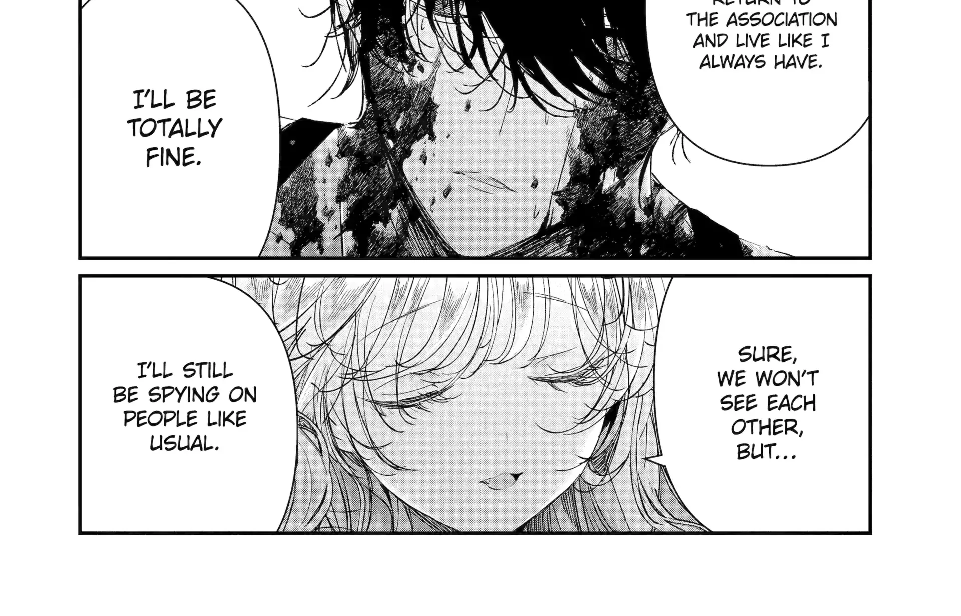 Assassin × Cinderella Chapter 19.5 page 9 - 