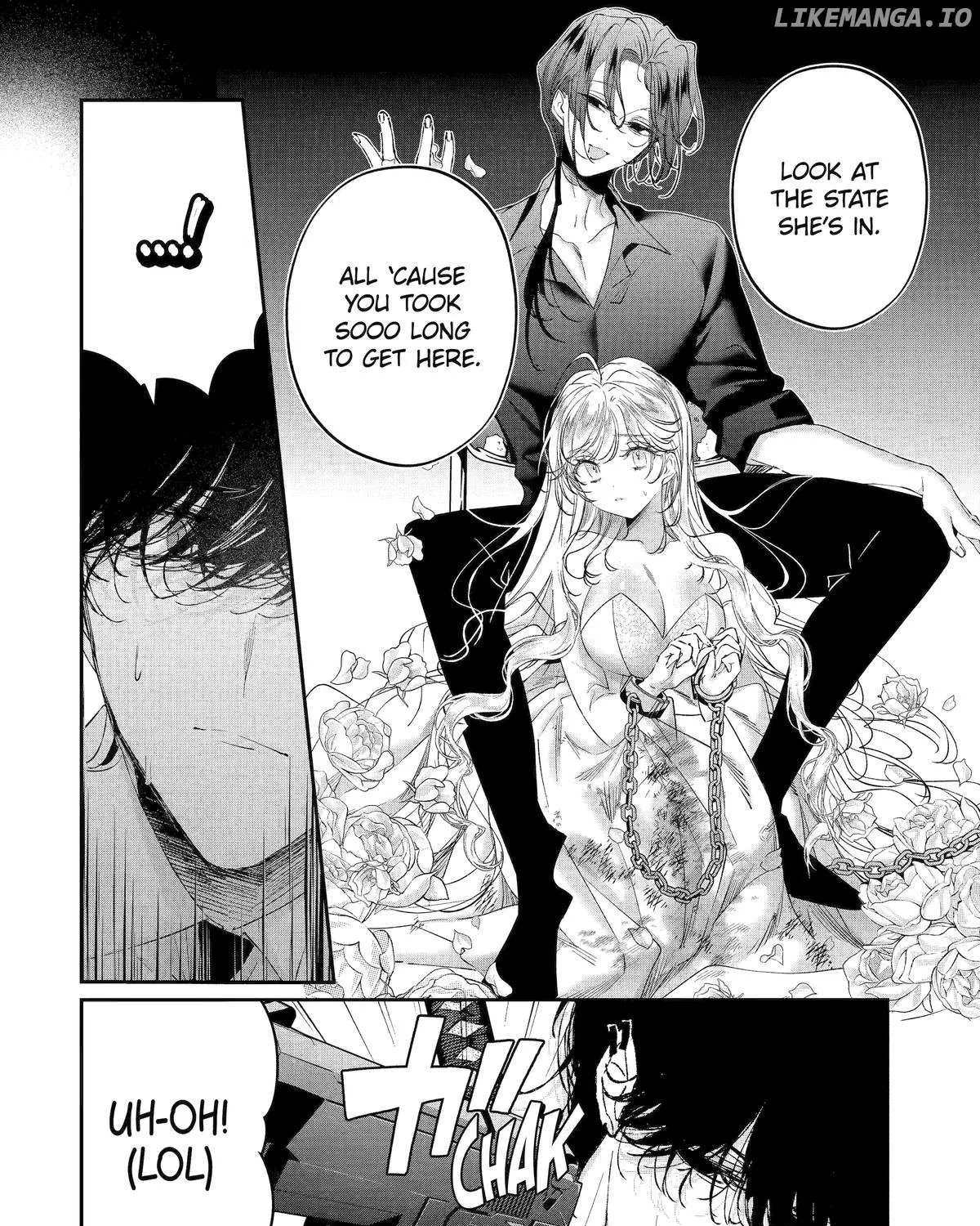 Assassin × Cinderella Chapter 19 page 36 - 