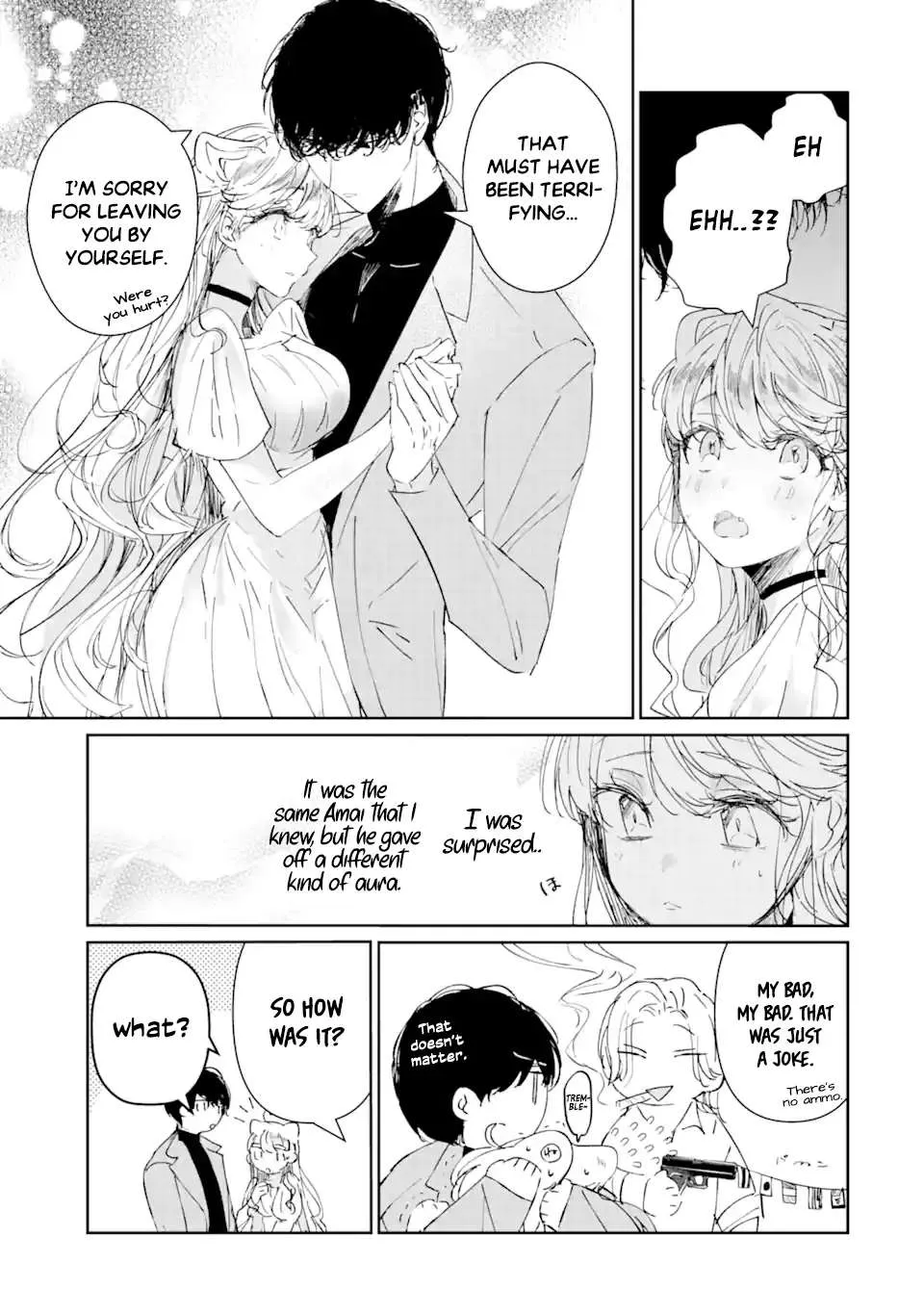 Assassin × Cinderella Chapter 2.2 page 2 - 