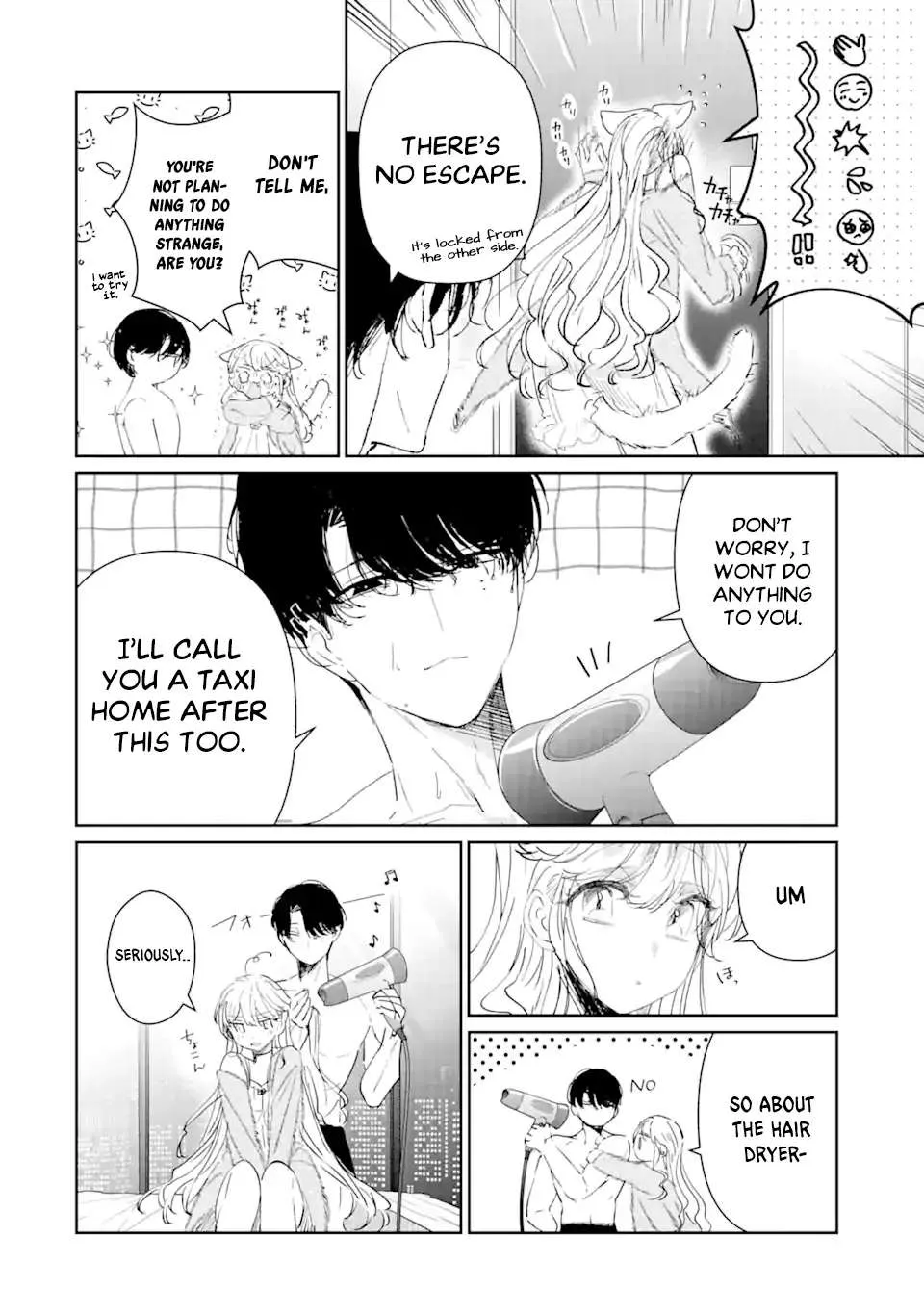 Assassin × Cinderella Chapter 2.2 page 9 - 