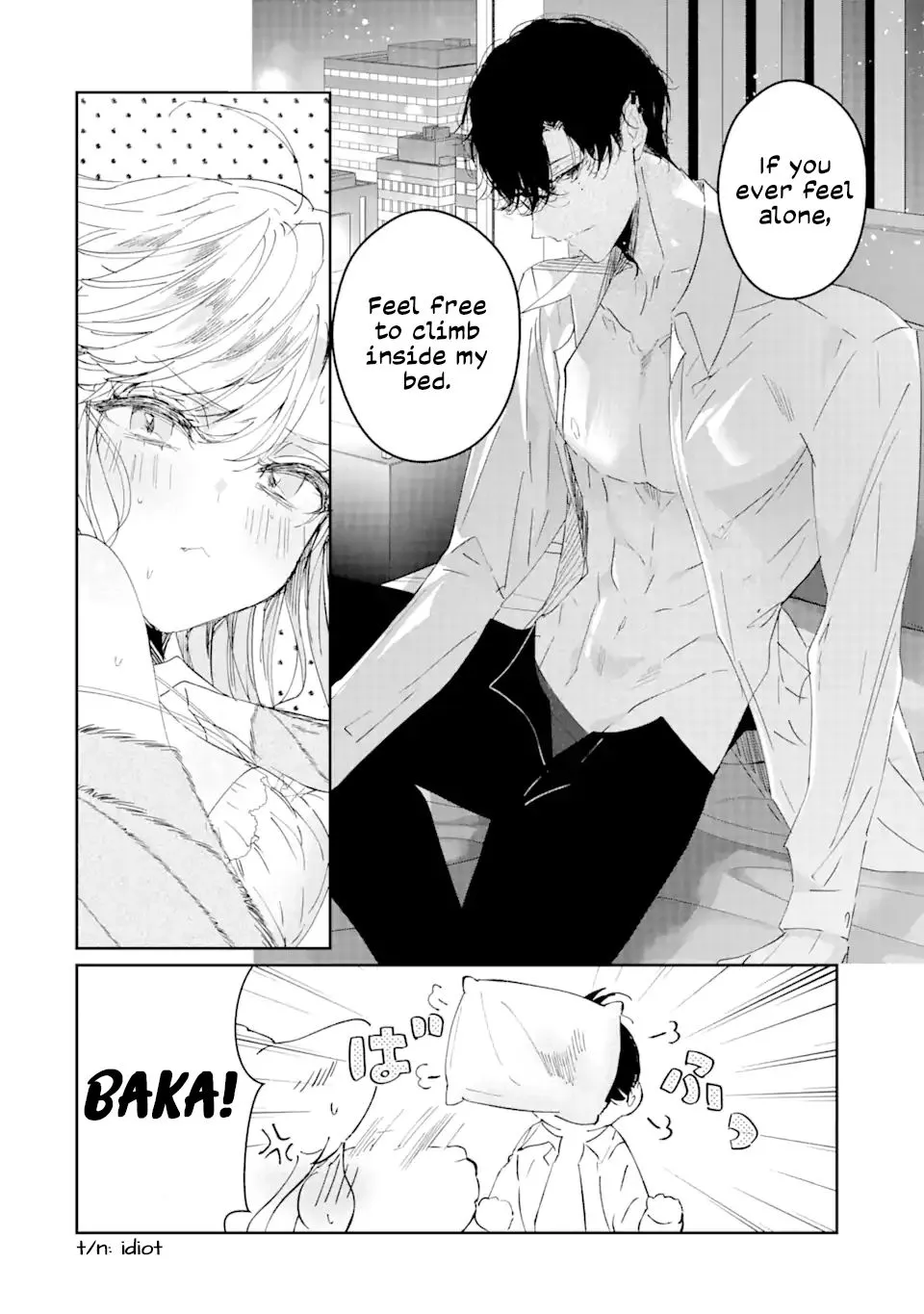 Assassin × Cinderella Chapter 2.3 page 11 - 