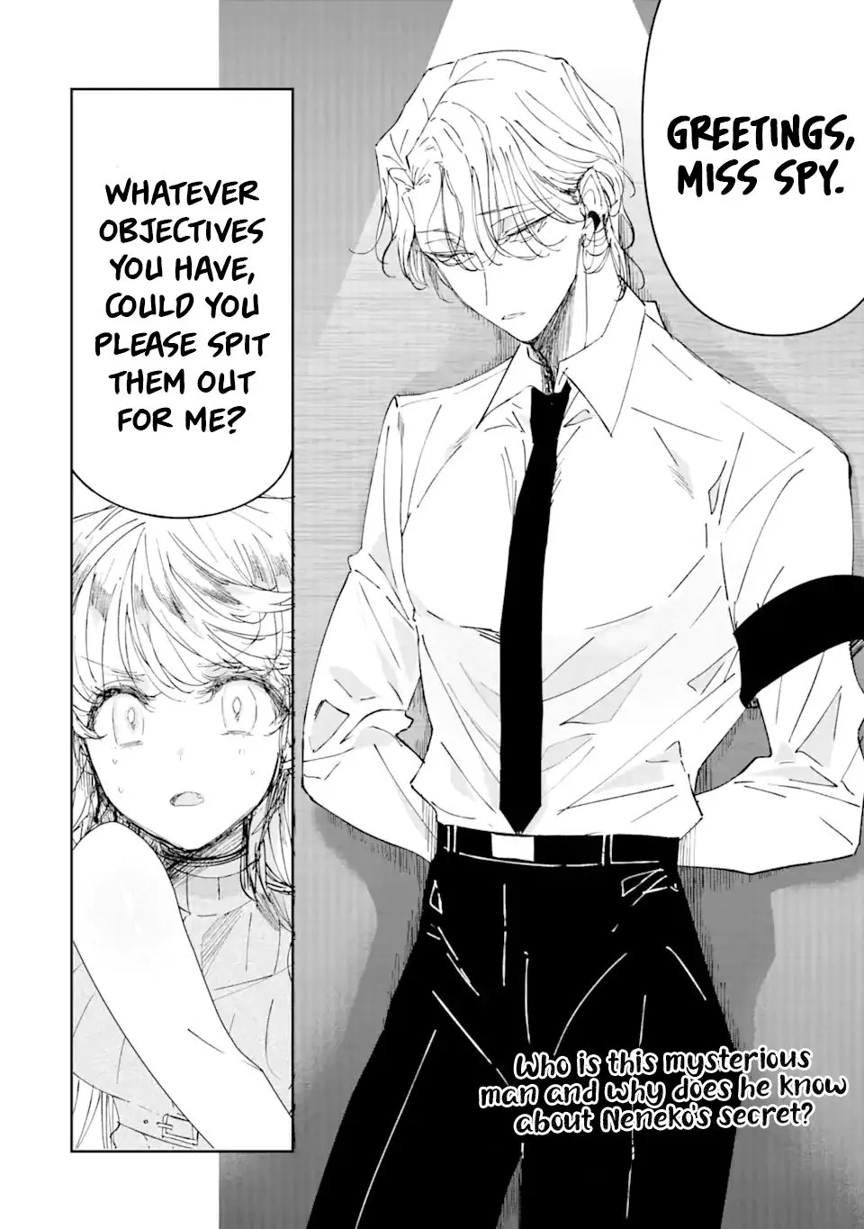 Assassin × Cinderella Chapter 2.3 page 13 - 