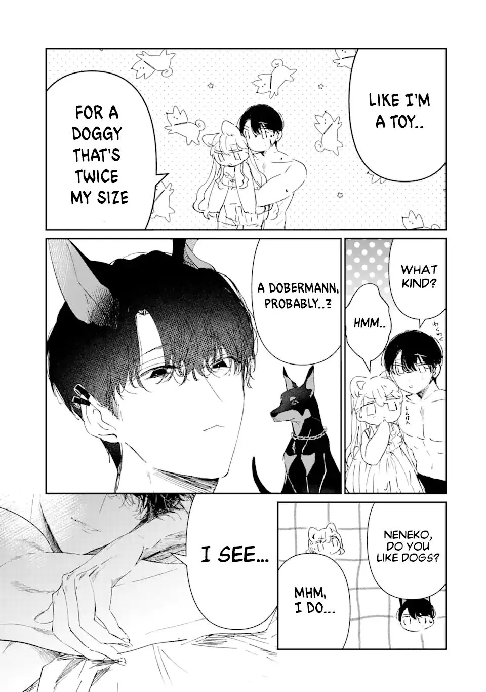 Assassin × Cinderella Chapter 2.3 page 6 - 