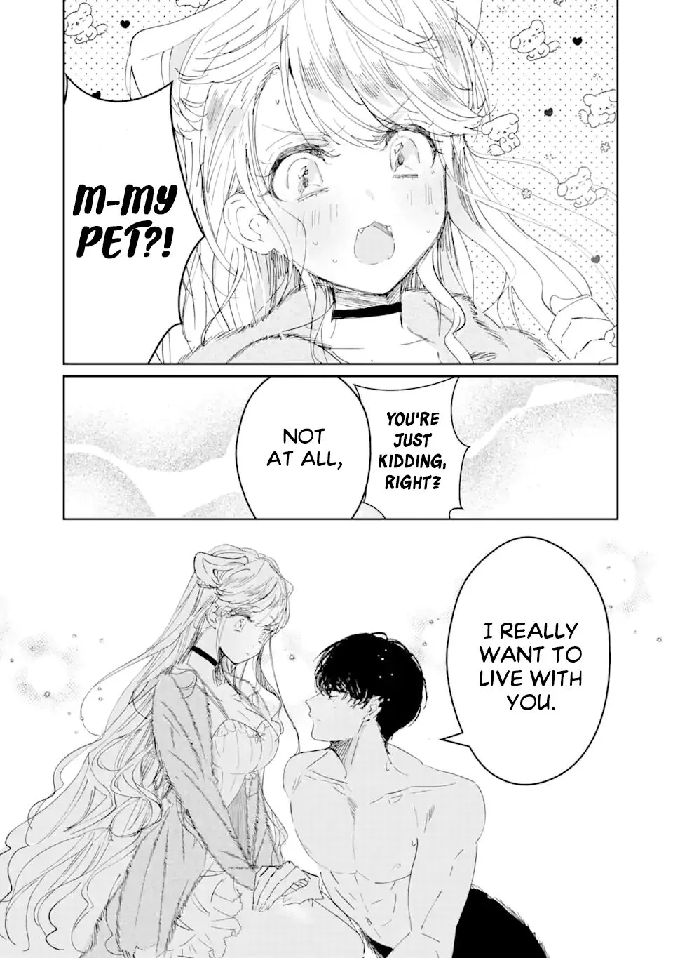 Assassin × Cinderella Chapter 2.3 page 8 - 