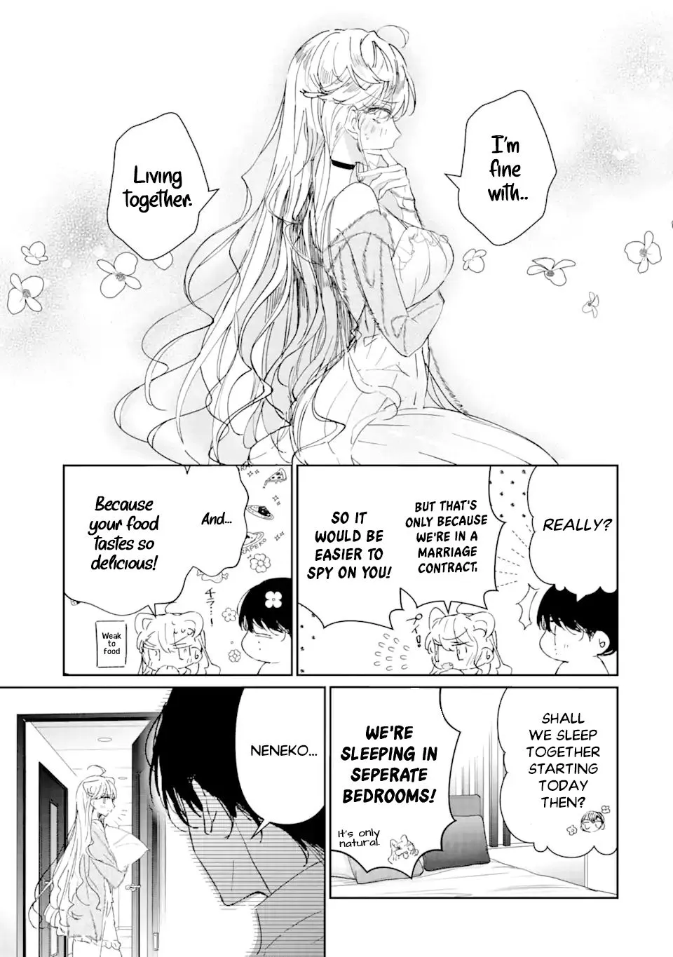 Assassin × Cinderella Chapter 2.3 page 10 - 