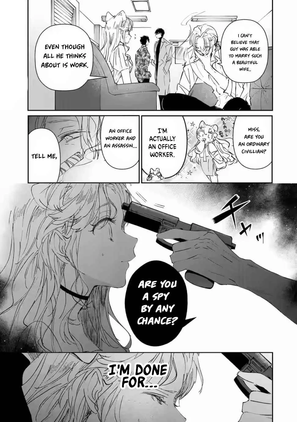 Assassin × Cinderella Chapter 2 page 13 - 