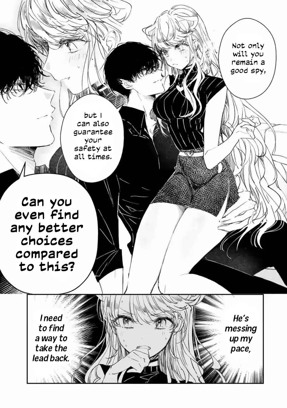 Assassin × Cinderella Chapter 2 page 3 - 