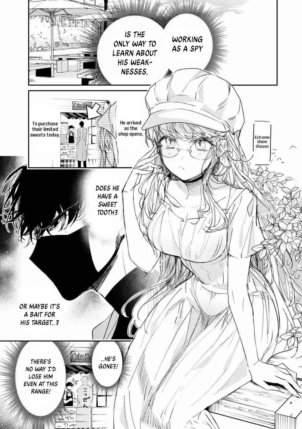 Assassin × Cinderella Chapter 2 page 5 - 