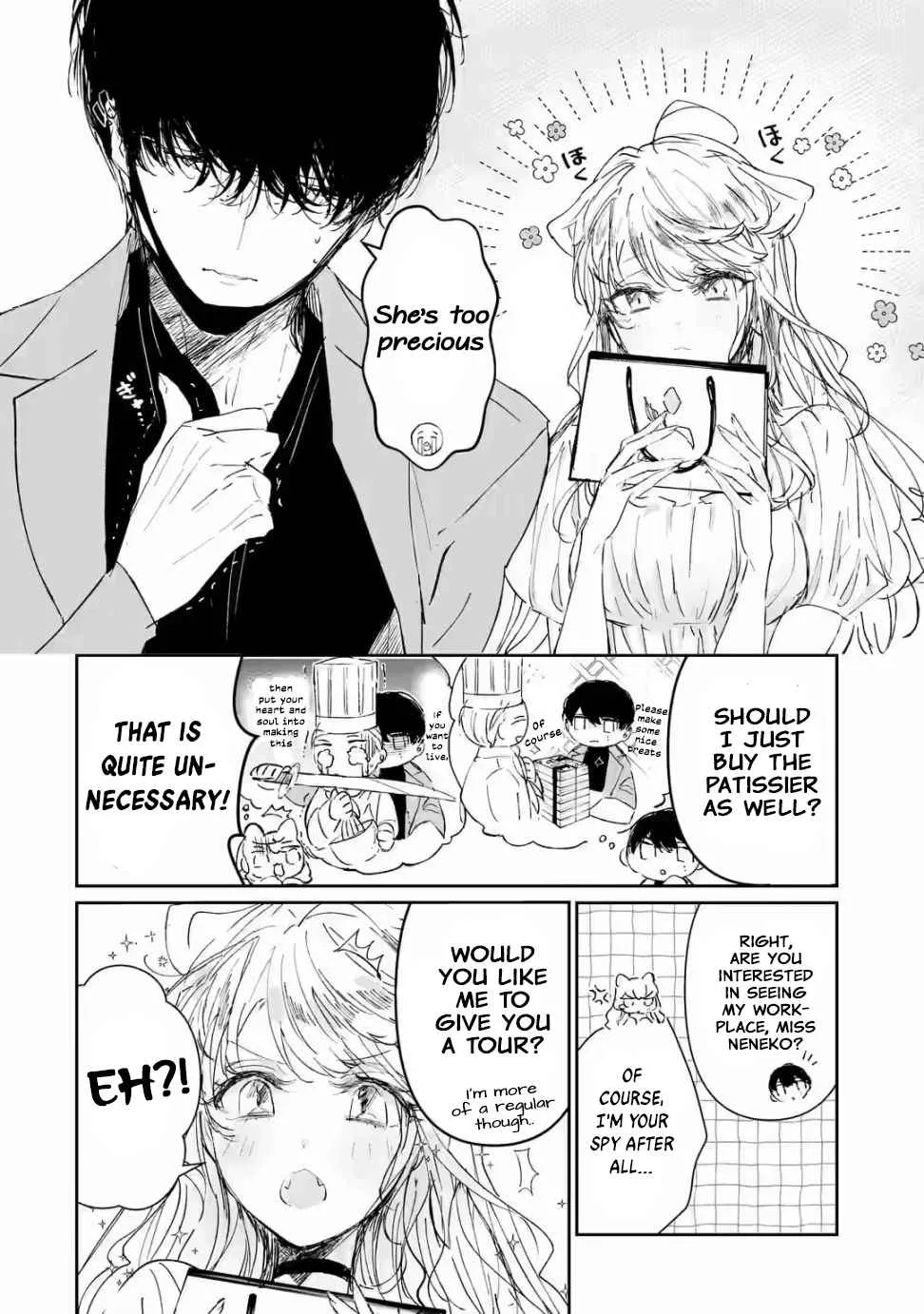 Assassin × Cinderella Chapter 2 page 8 - 