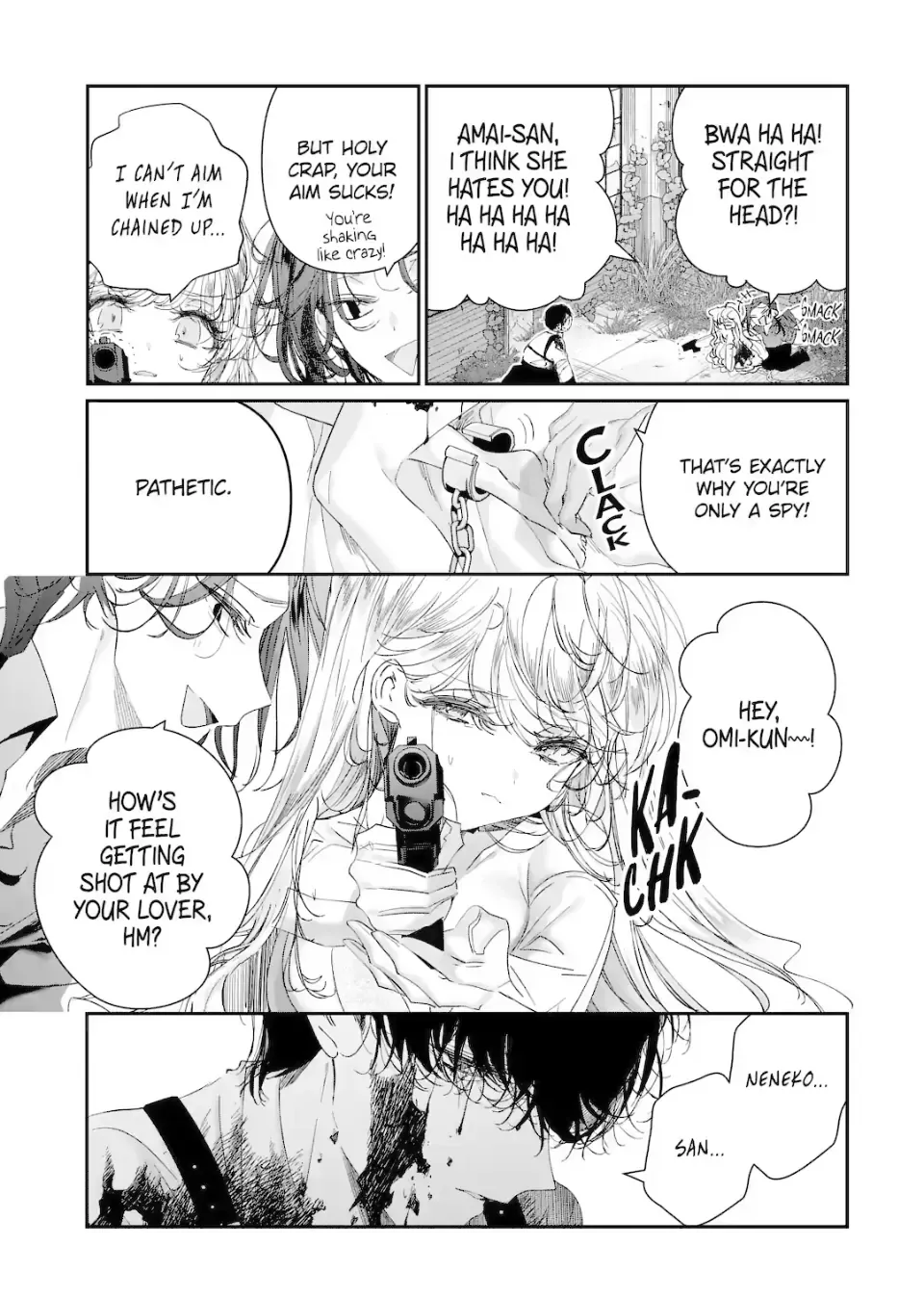 Assassin × Cinderella Chapter 20.2 page 3 - 