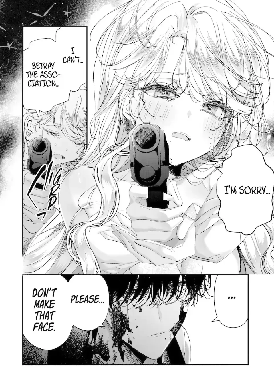 Assassin × Cinderella Chapter 20.2 page 4 - 