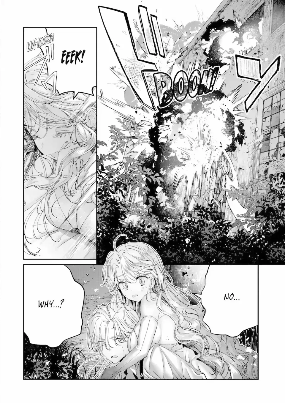 Assassin × Cinderella Chapter 20.5 page 11 - 