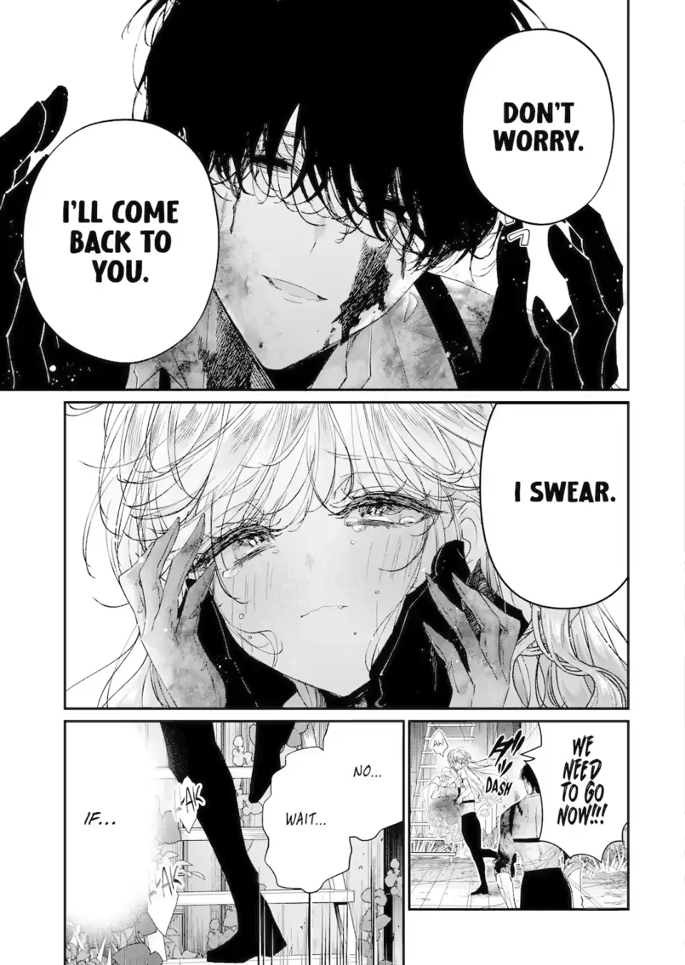 Assassin × Cinderella Chapter 20.5 page 6 - 