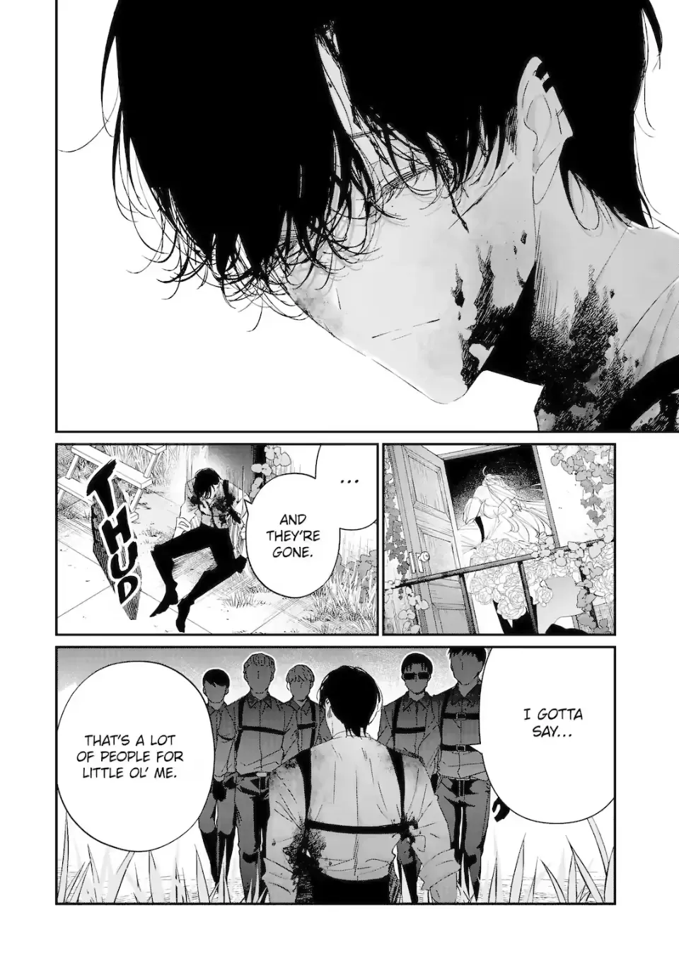 Assassin × Cinderella Chapter 20.5 page 9 - 