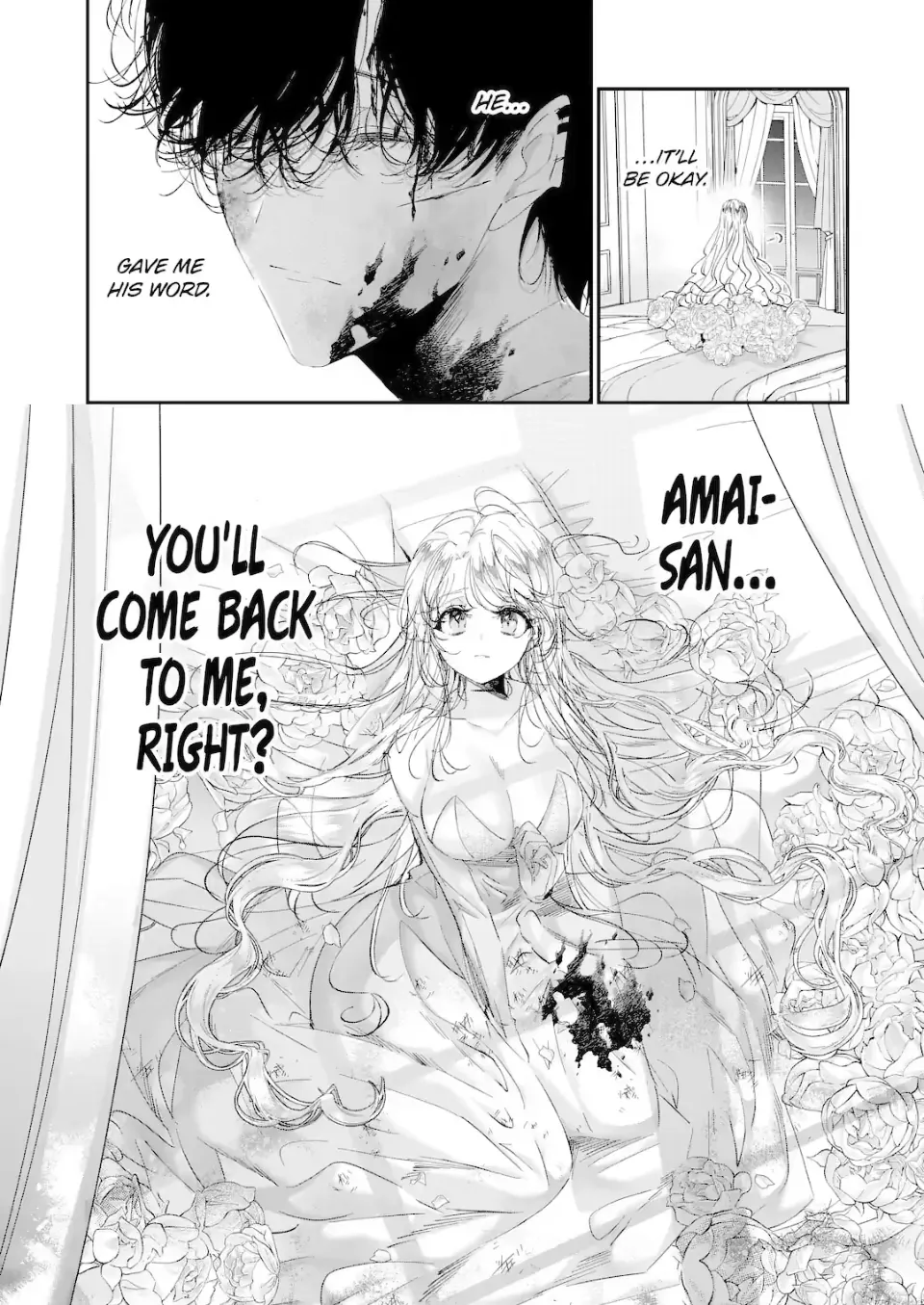 Assassin × Cinderella Chapter 21.1 page 11 - 