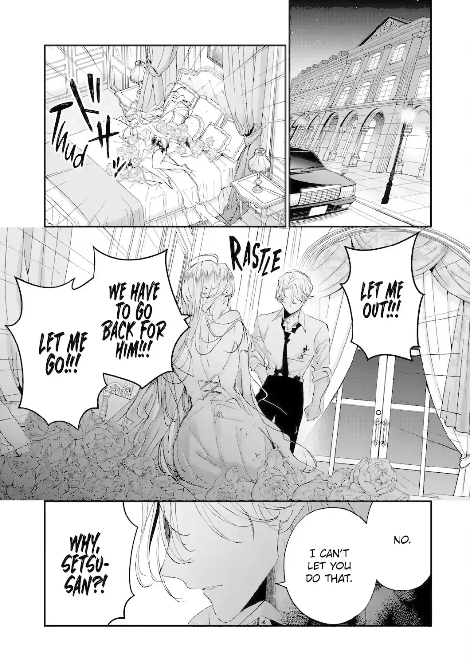 Assassin × Cinderella Chapter 21.1 page 3 - 