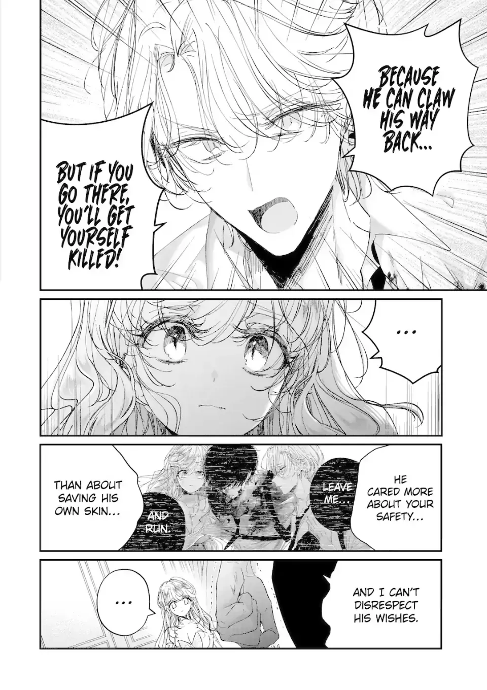 Assassin × Cinderella Chapter 21.1 page 4 - 