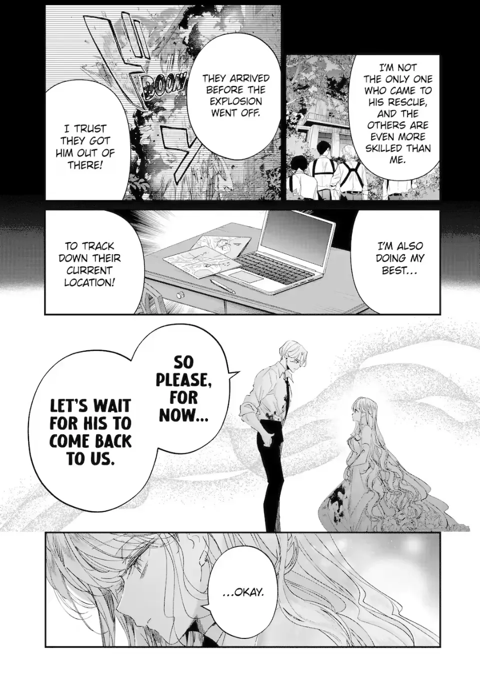 Assassin × Cinderella Chapter 21.1 page 5 - 