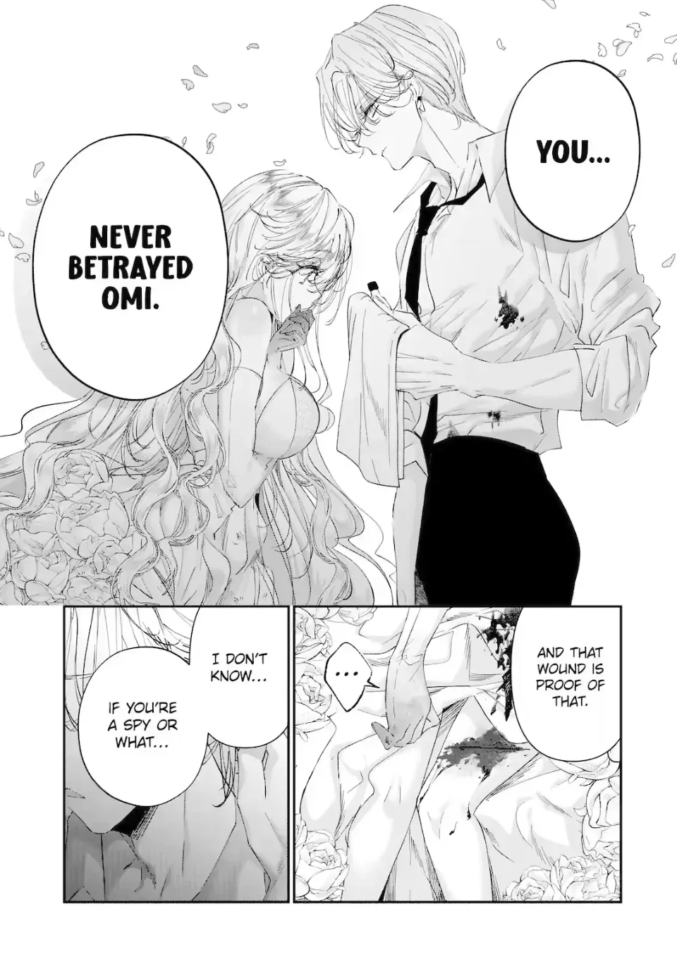 Assassin × Cinderella Chapter 21.1 page 7 - 