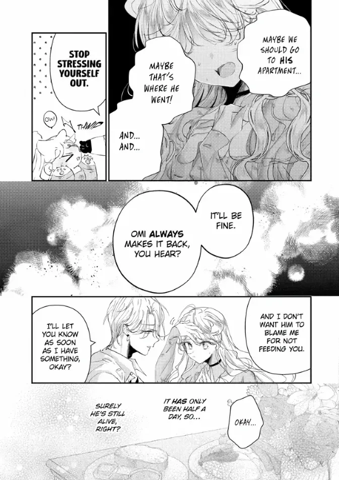 Assassin × Cinderella Chapter 21.2 page 2 - 