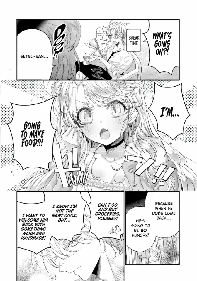 Assassin × Cinderella Chapter 21.2 page 11 - 