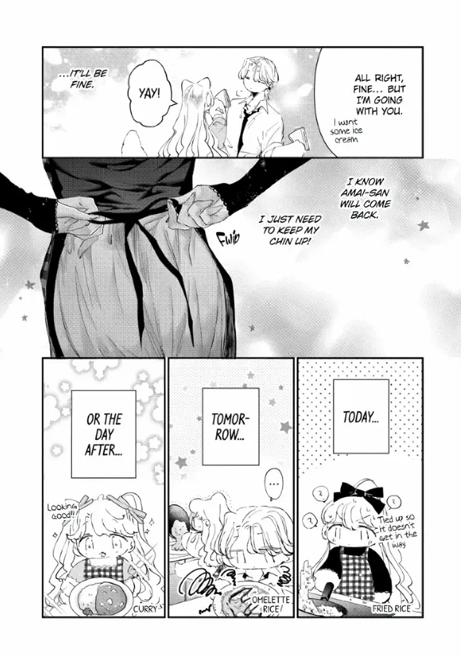 Assassin × Cinderella Chapter 21.2 page 12 - 
