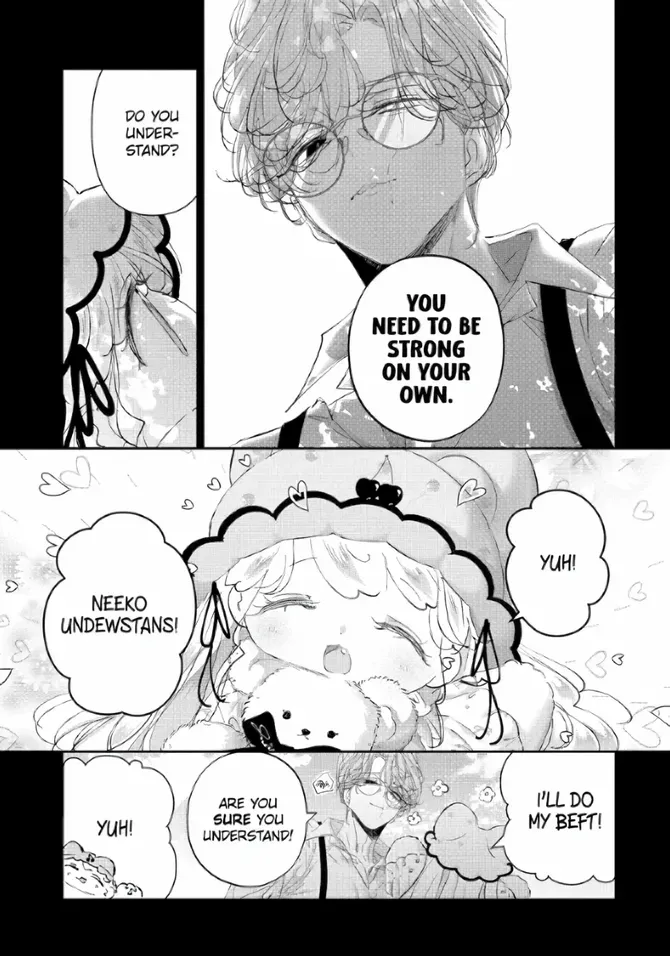 Assassin × Cinderella Chapter 21.2 page 8 - 
