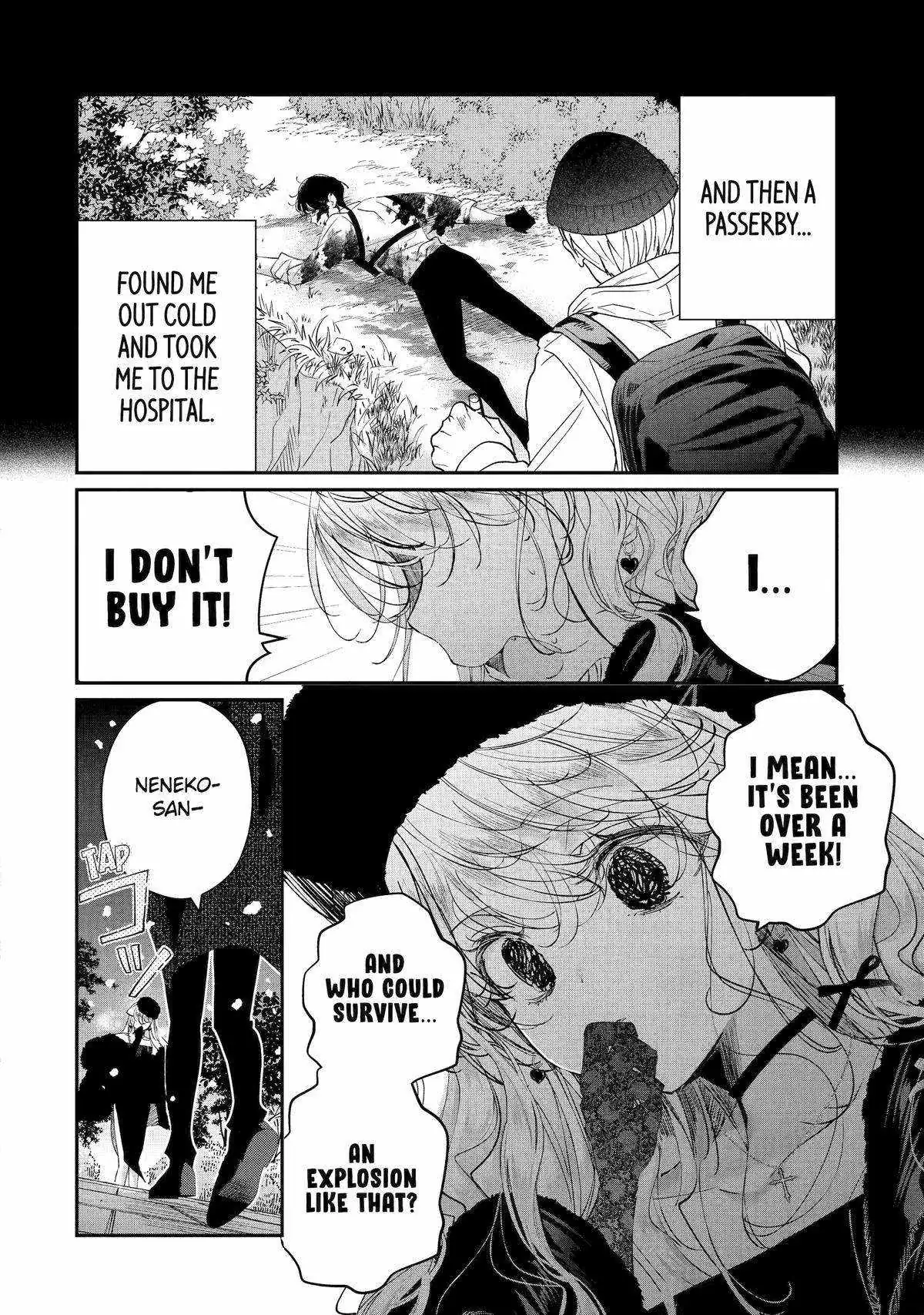 Assassin × Cinderella Chapter 21 page 37 - 