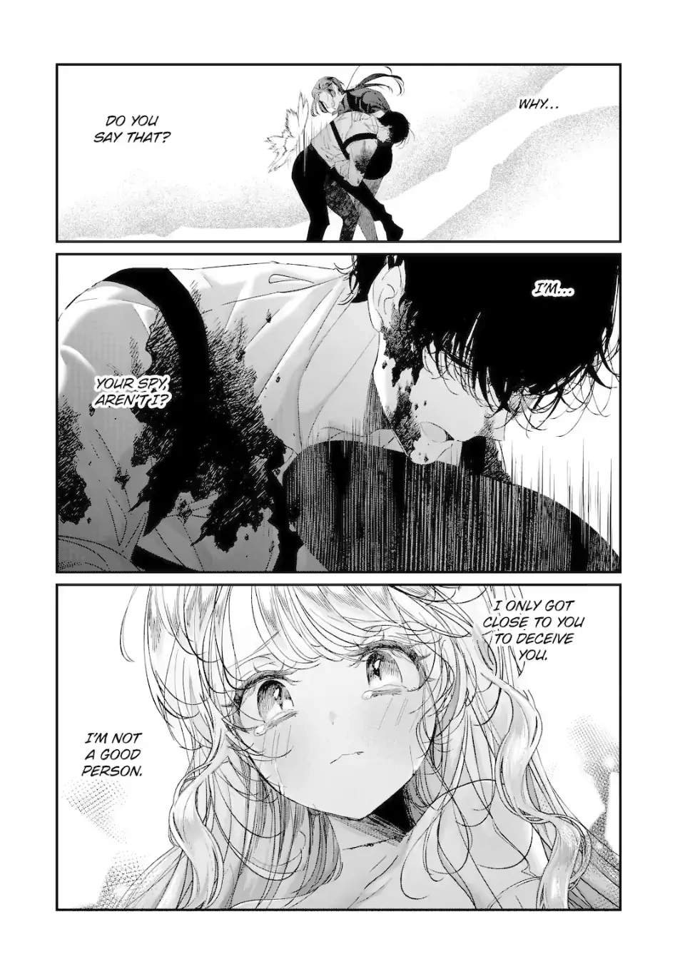 Assassin × Cinderella Chapter 27.8 page 2 - 