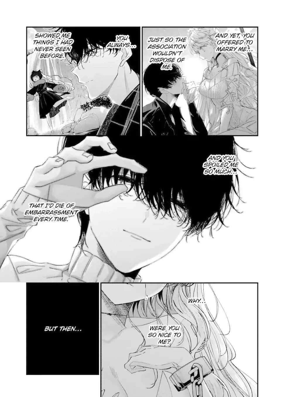 Assassin × Cinderella Chapter 27.8 page 3 - 
