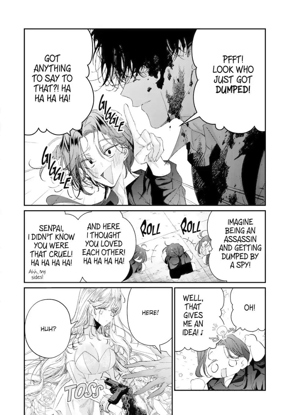 Assassin × Cinderella Chapter 27.8 page 8 - 