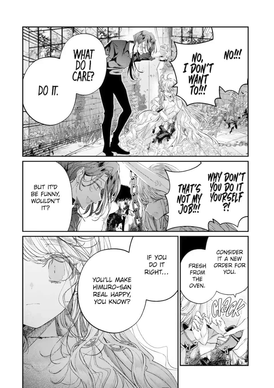 Assassin × Cinderella Chapter 27.8 page 10 - 