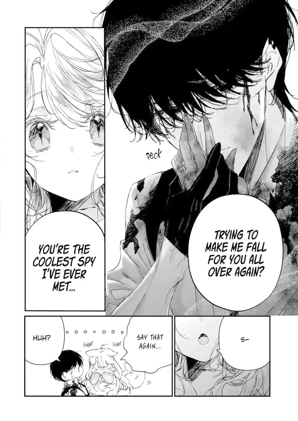 Assassin × Cinderella Chapter 27.9 page 4 - 