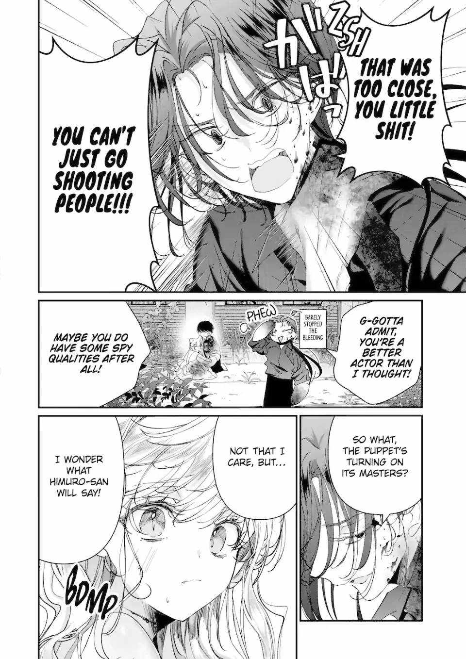 Assassin × Cinderella Chapter 27.9 page 6 - 