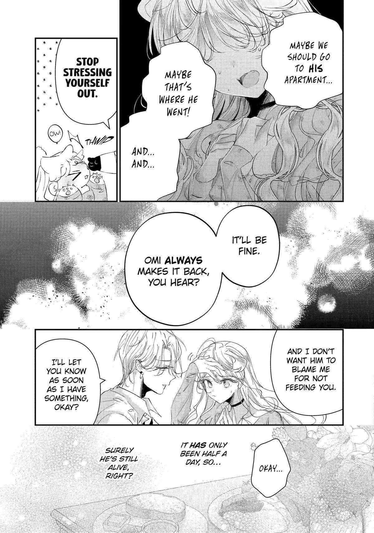 Assassin × Cinderella Chapter 28.1 page 13 - 