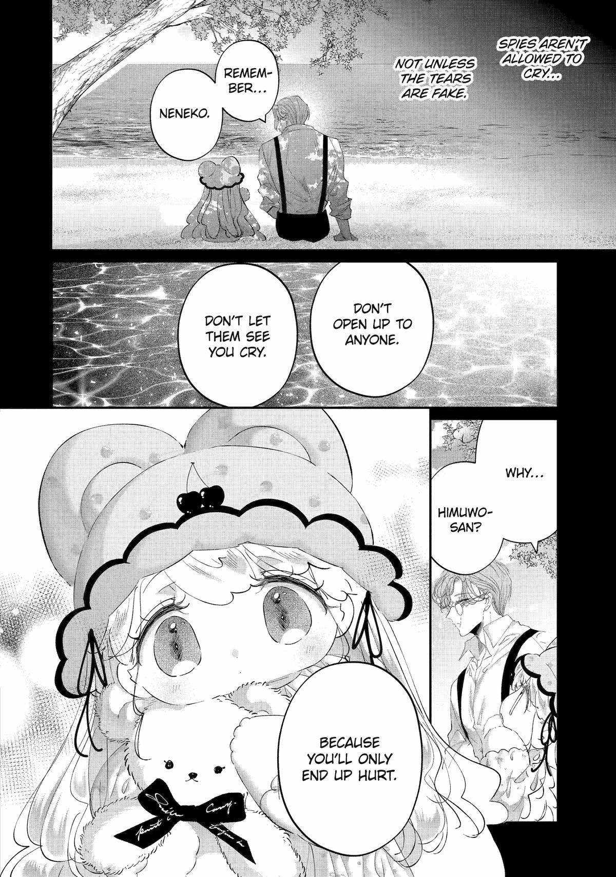 Assassin × Cinderella Chapter 28.1 page 18 - 