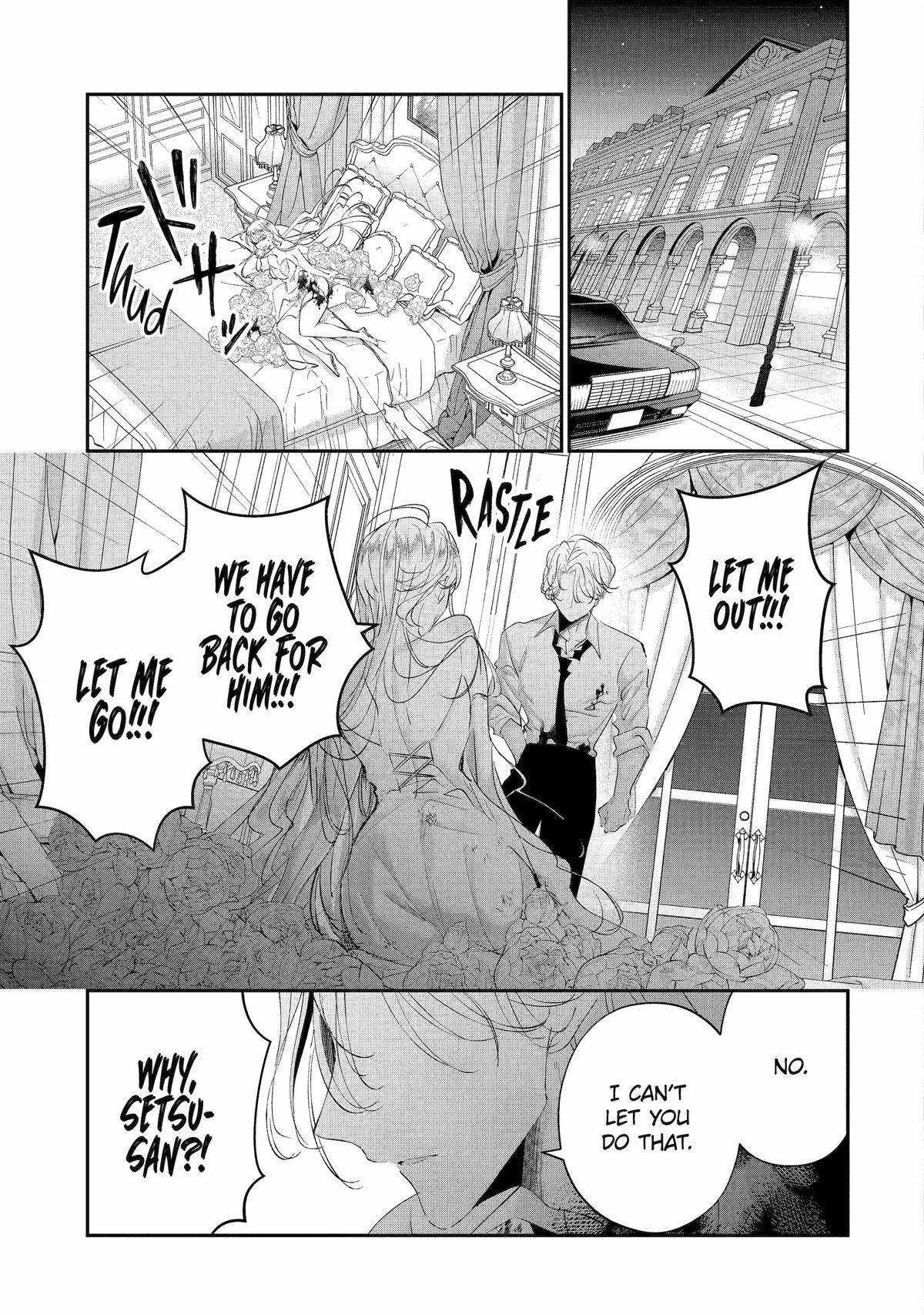Assassin × Cinderella Chapter 28.1 page 3 - 